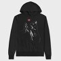 Cat Hand, Hanorac Oversize Barbati (Unisex)