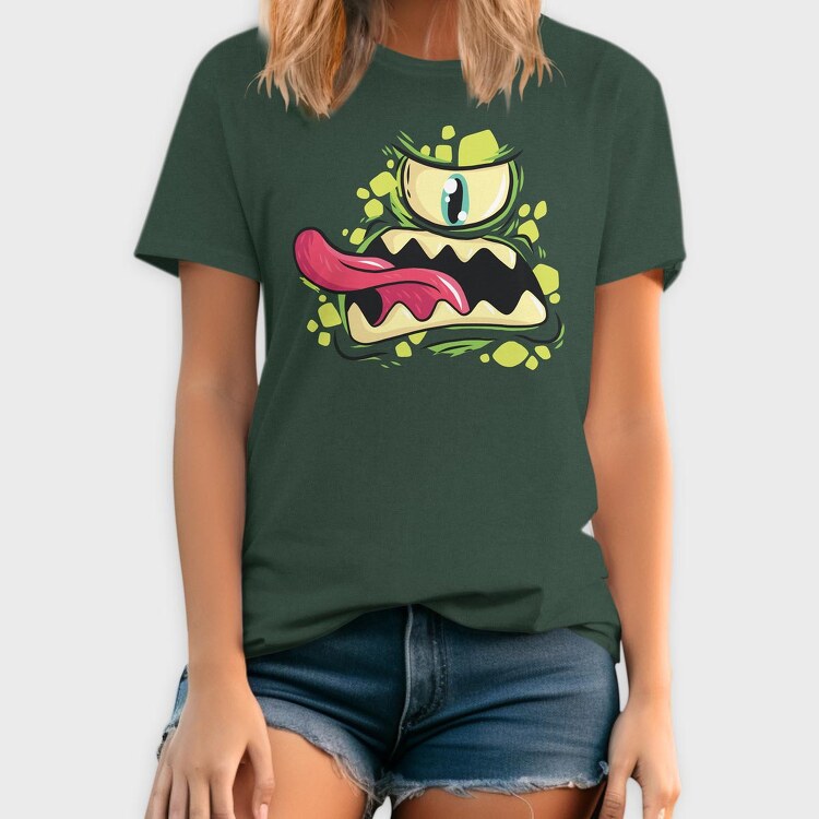 Monster 06, Tricou Barbati (Unisex)