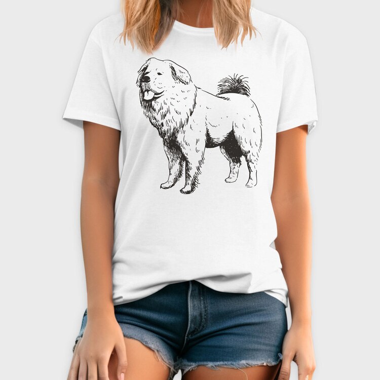 Russian Mastiff Dog, Tricou Barbati (Unisex)