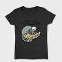 Classic Skeleton Car, Tricou Femei