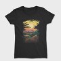 Hawaiian Landscape, Tricou Femei