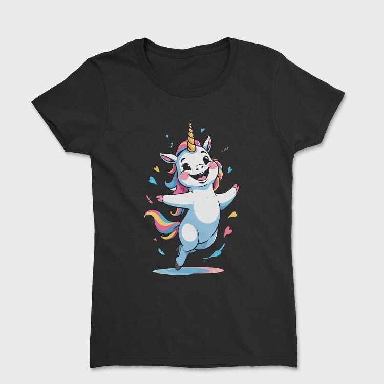 Happy Unicorn, Tricou Femei