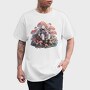 Astronaut On Mushroom Planet, Tricou Barbati (Unisex)