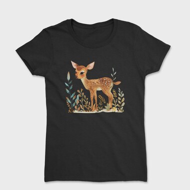 Bambi Forest Animal, Tricou Femei