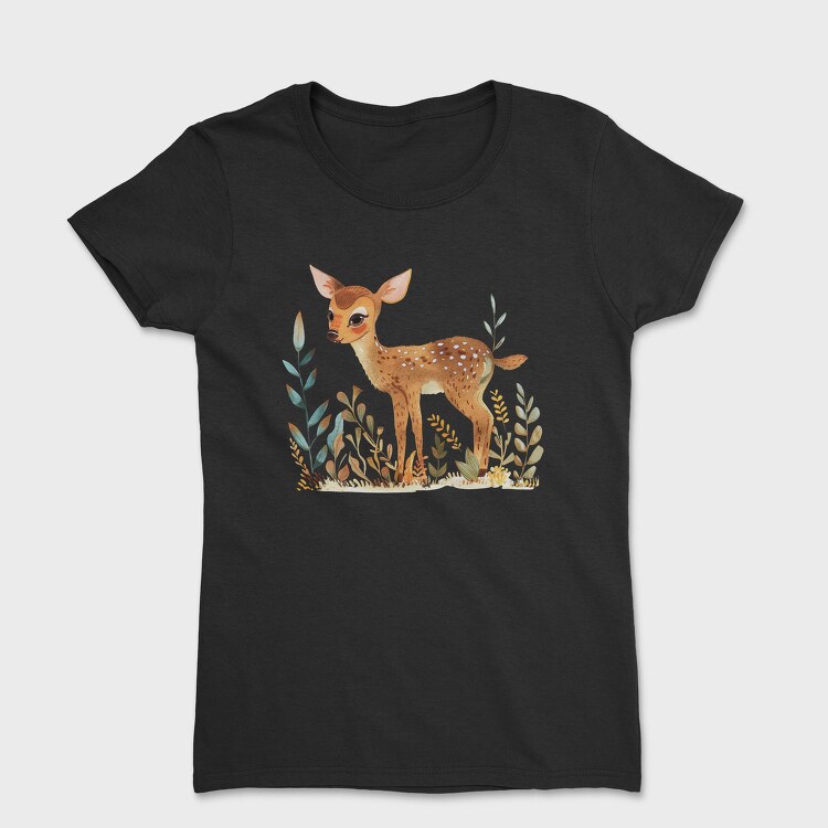 Bambi Forest Animal, Tricou Femei