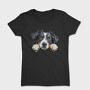 Australian Shepherd Peep, Tricou Femei