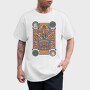 Sacred Vision Maximalism, Tricou Barbati (Unisex)