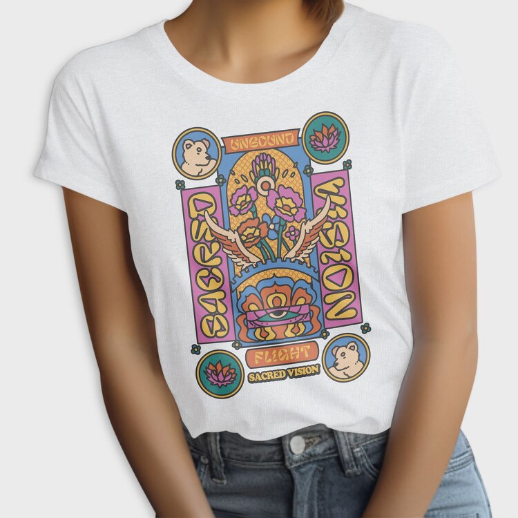 Sacred Vision Maximalism, Tricou Femei
