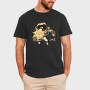 Astronaut With Space Shroom Mushroom, Tricou Barbati (Unisex)