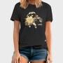 Astronaut With Space Shroom Mushroom, Tricou Barbati (Unisex)
