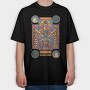 Sacred Vision Maximalism, Tricou Oversize Barbati (Unisex)