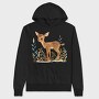 Bambi Forest Animal, Hanorac Oversize Barbati (Unisex)