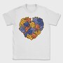 Heart of Cats, Tricou Barbati (Unisex)