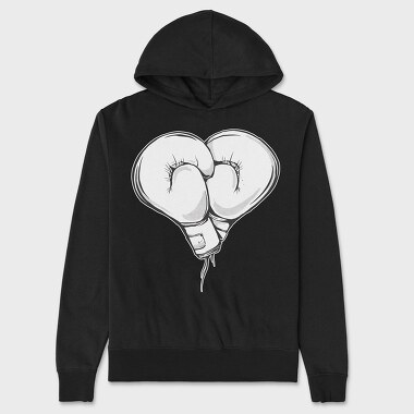 Heart Gloves Box, Hanorac Oversize Barbati (Unisex)
