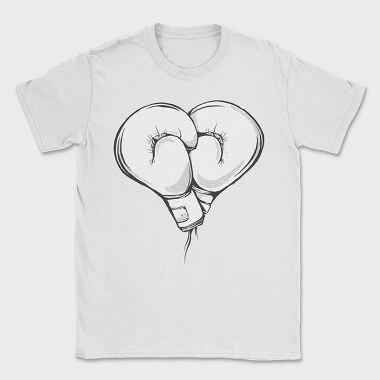 Heart Gloves Box, Tricou Barbati (Unisex)