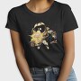 Astronaut With Space Shroom Mushroom, Tricou Femei
