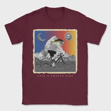 Have a Smooth Ride, Tricou Barbati (Unisex)