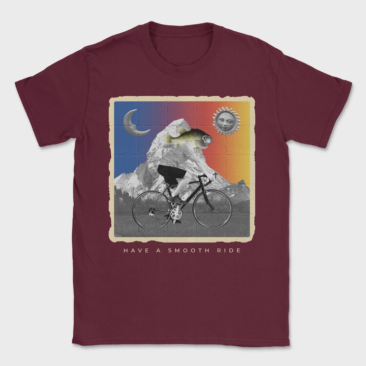 Have a Smooth Ride, Tricou Barbati (Unisex)