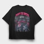 Haunted Asylum, Tricou Oversize Barbati (Unisex)