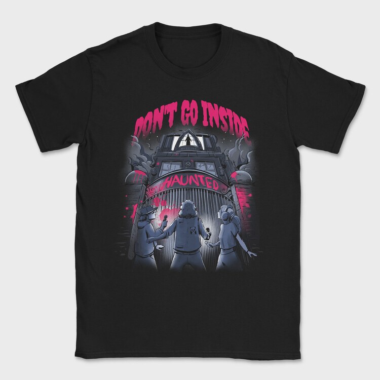 Haunted Asylum, Tricou Barbati (Unisex)
