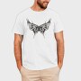 Grunge Butterfly Abstract Trash, Tricou Barbati (Unisex)