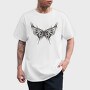 Grunge Butterfly Abstract Trash, Tricou Barbati (Unisex)