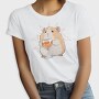 Sad Hamster With Drink, Tricou Femei