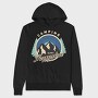 Happy Place Camping, Hanorac Oversize Barbati (Unisex)