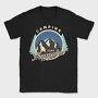 Happy Place Camping, Tricou Barbati (Unisex)