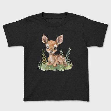 Bambi In Forest, Tricou Copii