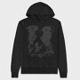 Happy Collie, Hanorac Oversize Barbati (Unisex)