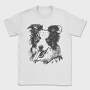 Happy Collie, Tricou Barbati (Unisex)