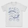 Happiness Happening, Tricou Barbati (Unisex)