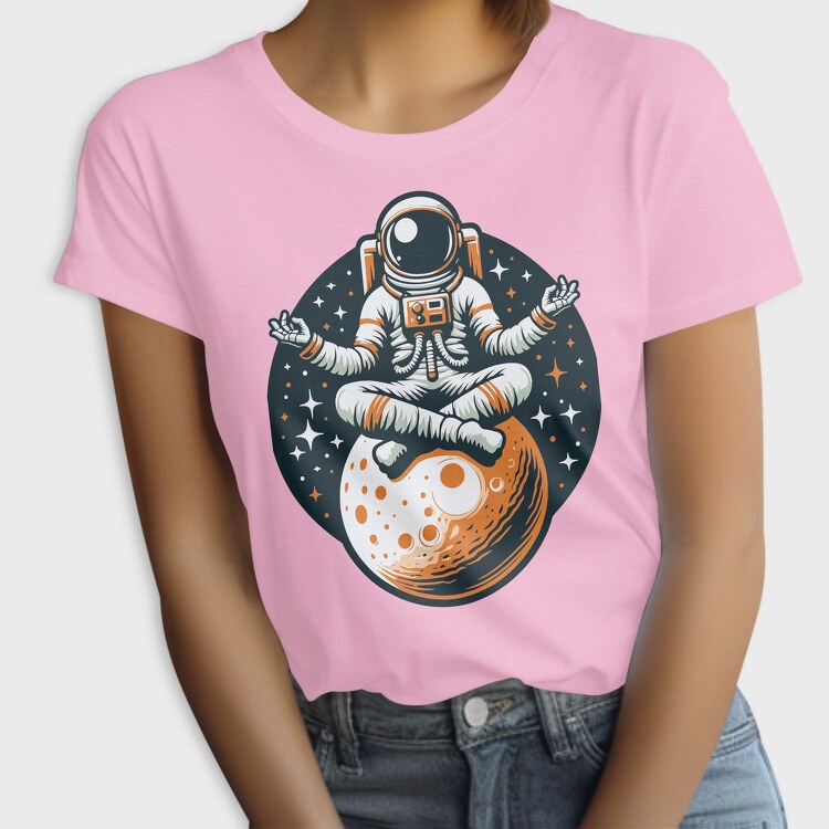 Astronaut Yoga, Tricou Femei