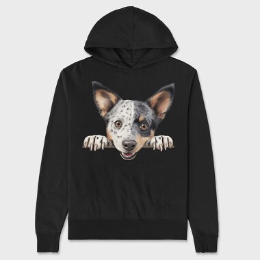 Australian Stumpy Tail Cattle, Hanorac Oversize Barbati (Unisex)