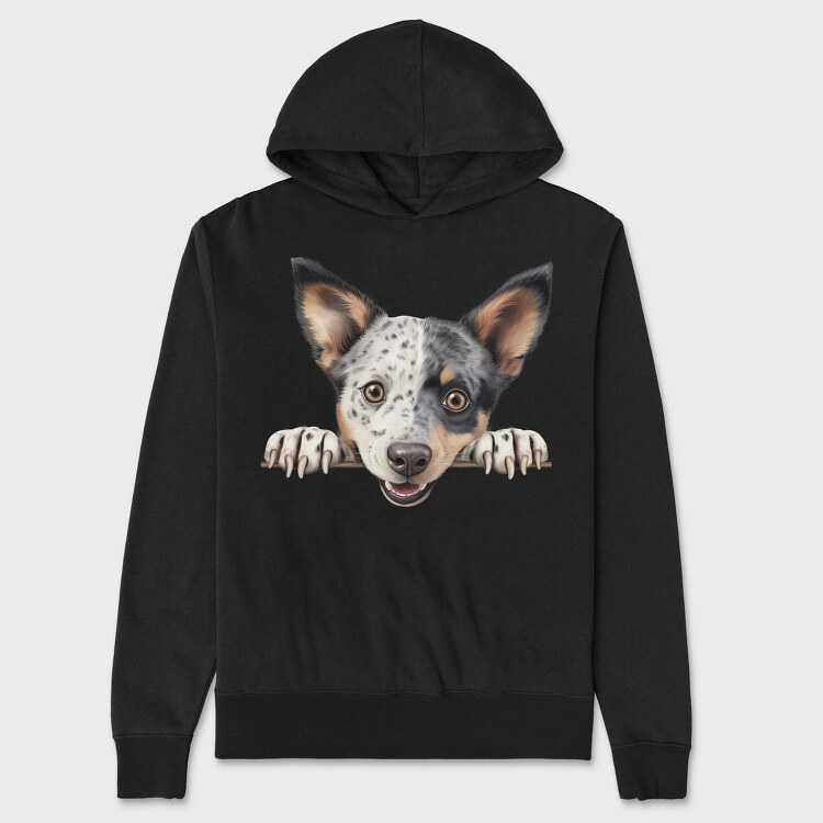 Australian Stumpy Tail Cattle, Hanorac Oversize Barbati (Unisex)