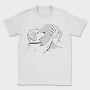 Hand Paw Dog, Tricou Barbati (Unisex)