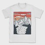 Hand Drawn Valley, Tricou Barbati (Unisex)