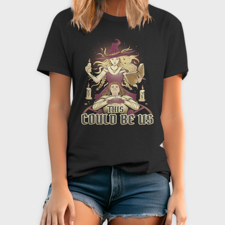 Witch Couple Ritual, Tricou Barbati (Unisex)