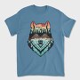 Tricou Barbati (Unisex) Imprimat digital direct in tesatura, bumbac premium 100%.