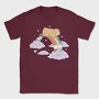 Hamster Rainbow, Tricou Barbati (Unisex)