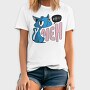 Unimpressed Cat Meh, Tricou Barbati (Unisex)