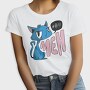 Unimpressed Cat Meh, Tricou Femei
