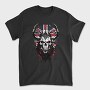 Union Jack Skull, Tricou Barbati (Unisex)