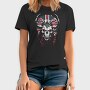 Union Jack Skull, Tricou Barbati (Unisex)