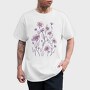 Flowers Watercolor Tote, Tricou Barbati (Unisex)