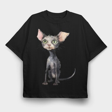 Bambino 1, Tricou Oversize Barbati (Unisex)