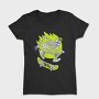 Halloween Skate Skeleton, Tricou Femei