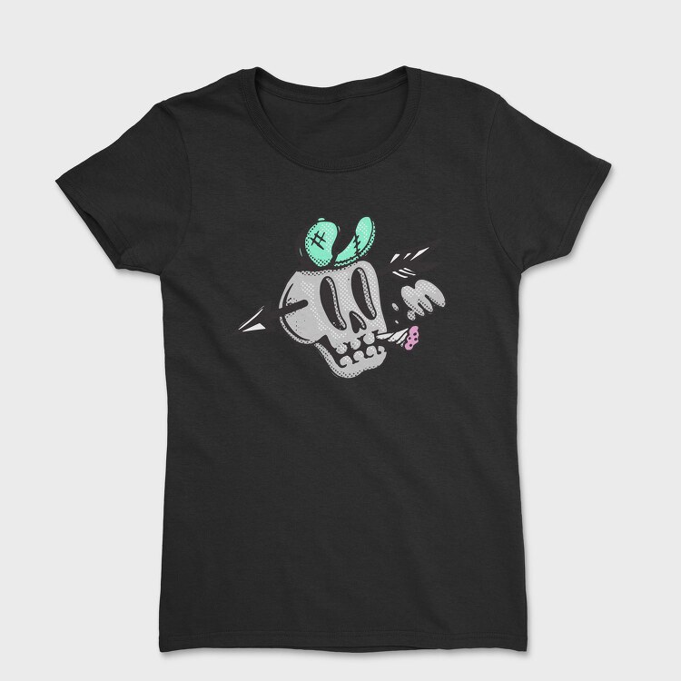 Halloween Retro Cartoon Character 2, Tricou Femei