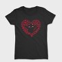 Cute Kitty Heart, Tricou Femei